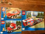 Lego city 4430 brandweerauto compleet., Kinderen en Baby's, Speelgoed | Duplo en Lego, Ophalen of Verzenden, Zo goed als nieuw