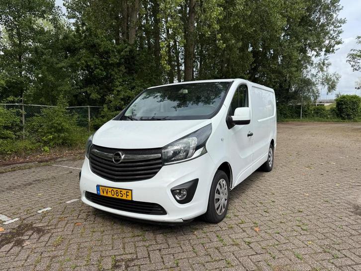 Opel Vivaro 1.6 CDTI 103kw Edition EcoFlex 3pers Airco Cruis, Auto's, Bestelauto's, Bedrijf, Te koop, ABS, Airbags, Airconditioning