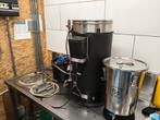 Grainfather Mash Tun met Koeler en Toebehoren, Ophalen of Verzenden, Gebruikt, Gereedschap of Toebehoren