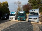 Volop mooie tweedehands Horsetrucks, Dieren en Toebehoren, Paarden en Pony's | Trailers en Aanhangwagens, Ophalen, Nieuw, Aluminium
