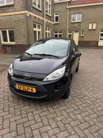 Ford Ka 1.2 2013 Zwart, Auto's, Voorwielaandrijving, 1242 cc, 4 cilinders, 4 stoelen