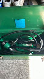 Greenlee hydraulic Foot pump hydraulisch voet pomp, Ophalen of Verzenden, Zo goed als nieuw
