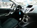 Ford Fiesta 1.4 Titanium 2e eigenaar 97pk 3-deurs Airco Trek, Auto's, Ford, Voorwielaandrijving, Euro 5, Stof, Gebruikt