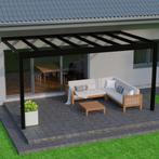 Platdak Glasveranda vrijstaand - LAAGSTE PRIJSGARANTIE, Ophalen, Ketelmeerstraat 152, Info@overkappingplaza.nl, Nieuw
