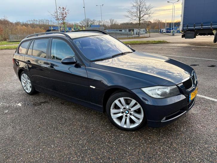 BMW 3-Serie 2.0 318 I Touring 2006 Blauw €699 APK 22-03-2026, Auto's, BMW, Particulier, 3-Serie, ABS, Airbags, Airconditioning