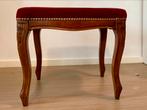 Louis XV otteman antiek, 125 cm of meer, Ophalen of Verzenden, Zo goed als nieuw, Stof