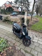 Sym fiddle 2017 geel kenteken