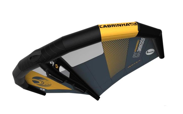 Te koop: Cabrinha Crosswing X3 5.0 - incl. org. tas, Watersport en Boten, Wingsurfen, Zo goed als nieuw, Wingsurf-wing, Ophalen of Verzenden