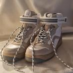 Toral, sneakers, halfhoog, wit, beige, leer, maat 40, Kleding | Dames, Schoenen, Wit, Ophalen of Verzenden, Toral, Sneakers of Gympen