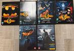 6 DVD’s Batman films, Gebruikt, Ophalen of Verzenden