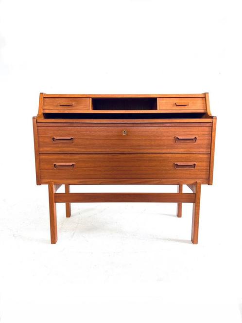 Vintage secretaire, Arne Wahl Iversen ‘60, Huis en Inrichting, Kasten | Secretaires, Zo goed als nieuw, Ophalen of Verzenden