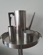 Stelton Cylinda Line Arne Jacobsen met uniek 1967 dienblad., Ophalen of Verzenden