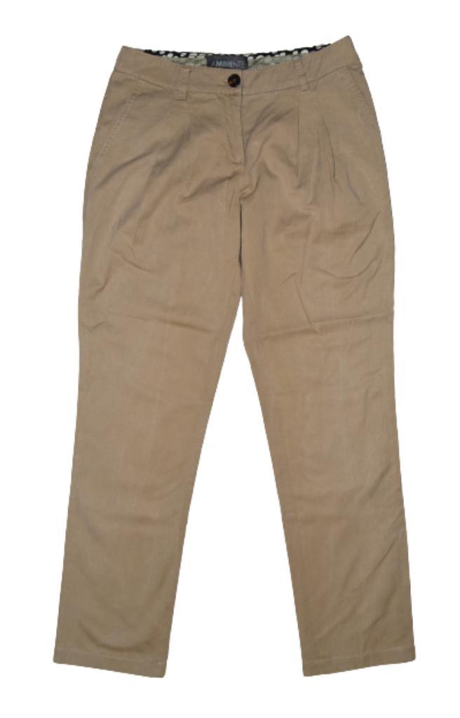 Ambiente pantalon, bandplooi broek, pant, Mt. S, Kleding | Dames, Broeken en Pantalons, Zo goed als nieuw, Maat 36 (S), Lang, Verzenden