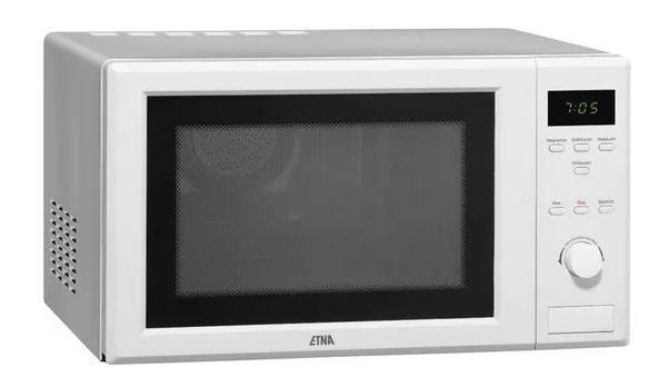 ETNA ECM153WIT - Combi-magnetron - Vrijstaand, Witgoed en Apparatuur, Magnetrons, Zo goed als nieuw, Vrijstaand, Combimagnetron