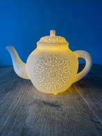 Theepot Lampje, Ophalen, Overige materialen, Romantisch, Zo goed als nieuw