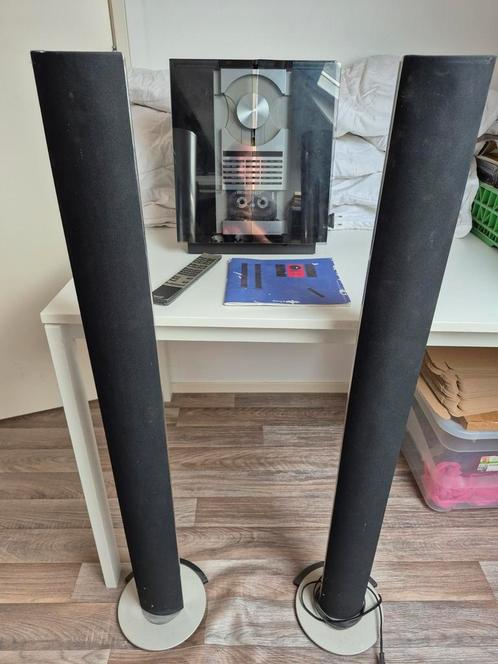 Bang & Olufsen Beosound Ouverture met Speakers, Audio, Tv en Foto, Stereo-sets, Gebruikt, Cassettedeck, Cd-speler, Tuner of Radio