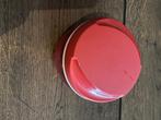 TUPPERWARE hakmolen in ~~nieuw~~ staat, Huis en Inrichting, Keuken | Tupperware, Verzenden, Zo goed als nieuw, Rood, Overige typen