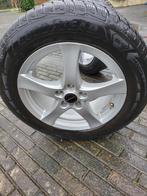 Winterbanden + Velgen SUV Hyundai/Kia/Nissan, Ophalen, Gebruikt, Banden en Velgen, 17 inch