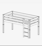 LifeTime halfhoogslaper ombouwset 80x190! Whitewash, Ophalen, Eenpersoons, 90 cm, Hoogslaper