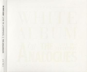The Analogues – The White Album - Live In Liverpool (2-CD) beschikbaar voor biedingen