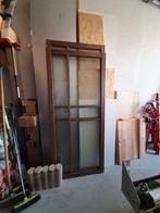 Eiken binnendeur, Ophalen, 80 tot 100 cm, Binnendeur, Minder dan 200 cm