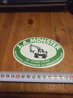 Loonbedrijf kraanverhuur j a monster, Ophalen of Verzenden, Zo goed als nieuw