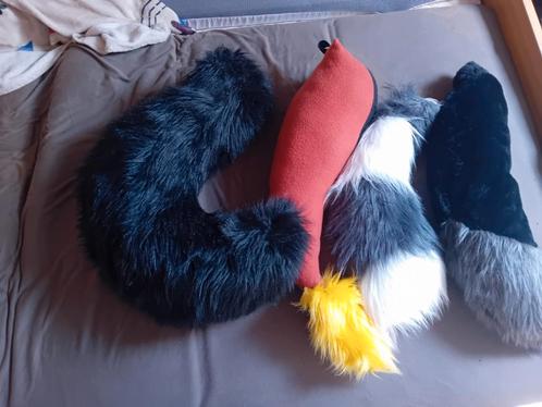 Fursuit stuff, Hobby en Vrije tijd, Kostuums, Theaterbenodigdheden en LARP, Zo goed als nieuw, Ophalen of Verzenden