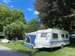 Mooie HOBBY 495 UF Exclusive, Caravans en Kamperen, Omvormbare zithoek, Rondzit, Particulier, Tot en met 4