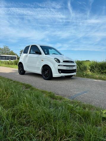 Microcar Mgo | 2019 | 30832 km | sportief | carplay | luxe | beschikbaar voor biedingen
