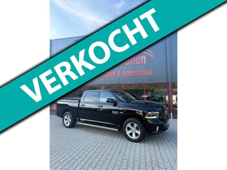 Dodge Ram 1500 5.7 V8 Quad Cab 6'4 / LPG / AUT/ 401 PK / TRE, Auto's, Dodge, Bedrijf, Te koop, RAM 1500, ABS, Airbags, Airconditioning