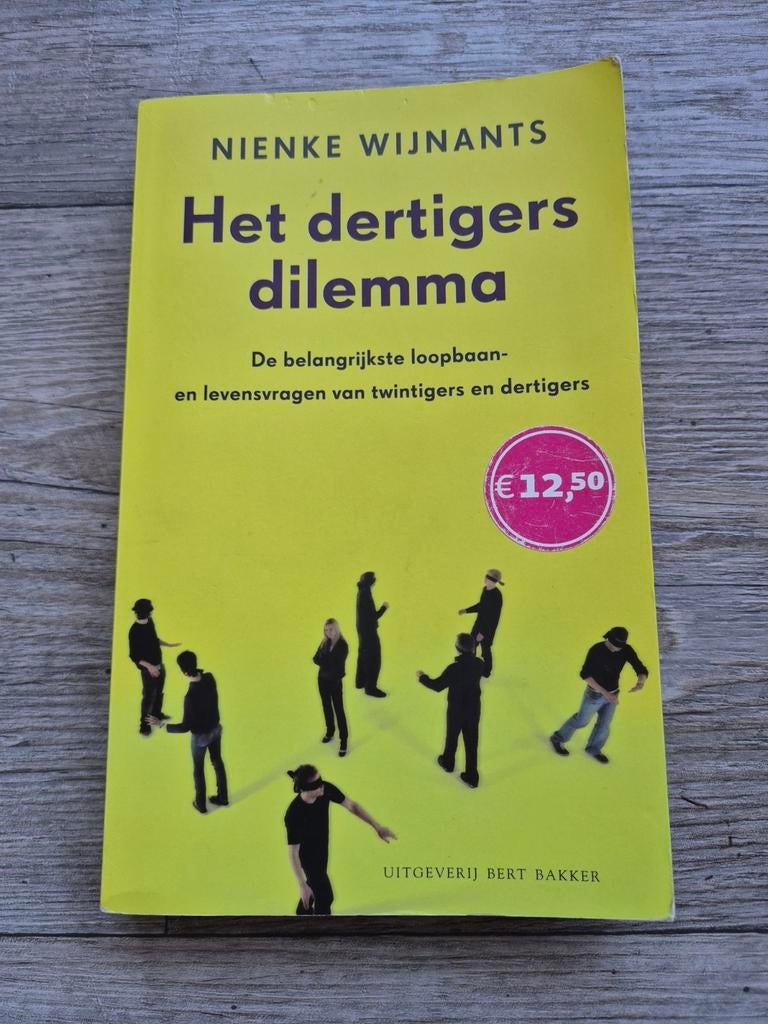 Nienke Wijnants - Dertigersdilemma, Gelezen, Ophalen of Verzenden, Ontwikkelingspsychologie, Nienke Wijnants