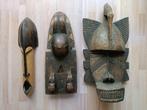 (220) Afrikaanse maskers 3 stuks als 1 koop, Verzenden