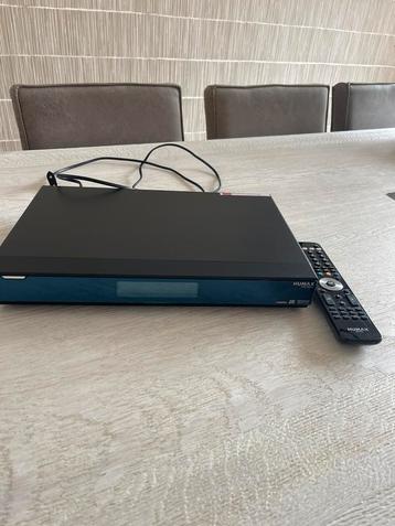 Humax iHDR-5950C Decoder met Afstandsbediening beschikbaar voor biedingen