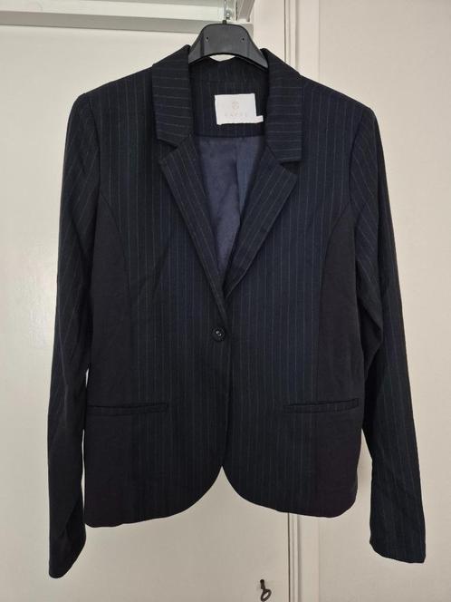 COLBERT VAN ‘KAFFE’, Kleding | Dames, Jasjes, Kostuums en Pakken, Zo goed als nieuw, Jasje, Maat 42/44 (L), Blauw, Ophalen of Verzenden