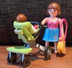 Playmobil - mama met kinderwagen 5491, Kinderen en Baby's, Speelgoed | Playmobil, Ophalen of Verzenden, Zo goed als nieuw