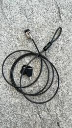 Beveiligingskabel computer, Ophalen of Verzenden, Nieuw