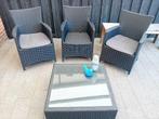 Tuinset / balkonset, Tuin en Terras, Ophalen, Gebruikt, Wicker