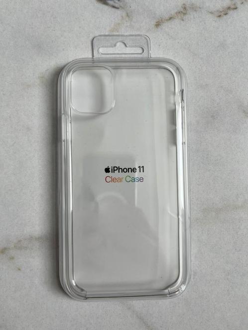 Telefoon hoesje van Apple voor iPhone 11 genaamd Clear Case, Telecommunicatie, Mobiele telefoons | Hoesjes en Frontjes | Apple iPhone