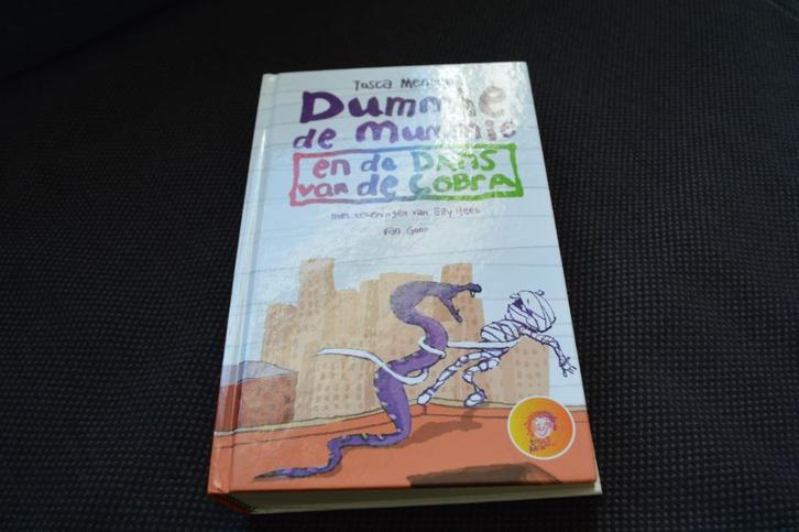 Dummie de Mummie en de Dans van de Cobra, Boeken, Kinderboeken | Jeugd | onder 10 jaar, Gelezen, Non-fictie, Ophalen of Verzenden