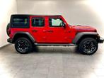 Jeep Wrangler Unlimited 4xe 380 Rubicon, Auto's, Automaat, Stof, 4 cilinders, Cabriolet