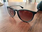 Ray-Ban Erika RB4171 Zonnebril - Mat Zwart, Zonnebril, Zwart, Ophalen of Verzenden, Zo goed als nieuw