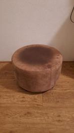poef rond, Gebruikt, Ophalen of Verzenden, 50 tot 75 cm, 50 tot 75 cm