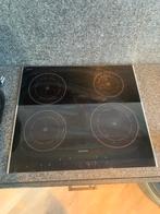 Siemens Inductie Kookplaat, Ophalen, Gebruikt, 4 kookzones, Inbouw