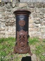 Prachtige Franse Godin Art-deco houtkachel, Huis en Inrichting, Kachels, Ophalen, Houtkachel, Zo goed als nieuw, Vrijstaand