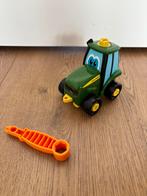 John Deere Tractor met Schroevendraaier, Ophalen of Verzenden, Zo goed als nieuw
