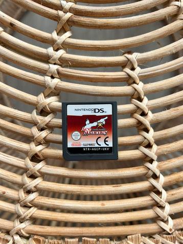 Ace Attorney Apollo Justice voor Nintendo DS losse cassette beschikbaar voor biedingen