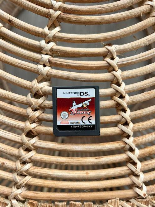 Ace Attorney Apollo Justice voor Nintendo DS losse cassette, Spelcomputers en Games, Games | Nintendo DS, Zo goed als nieuw, 1 speler