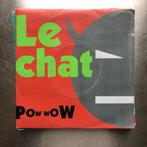 pop 7" Pow Wow – Le Chat / Run on, Gebruikt, 7 inch, Single, Ophalen of Verzenden