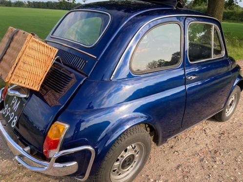 fiat 500 L blauw, Auto's, Oldtimers, Particulier, Ophalen