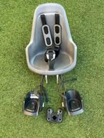 Bobike voorzitje met voetensteun en adapter, Ophalen, Voorzitje, Bobike, Gebruikt